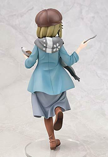 Laid-Back Camp Aoi Inuyama 1/7 Scale Figure NEW from Japan_4