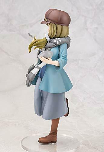 Laid-Back Camp Aoi Inuyama 1/7 Scale Figure NEW from Japan_5