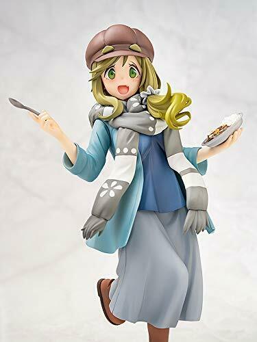Laid-Back Camp Aoi Inuyama 1/7 Scale Figure NEW from Japan_6