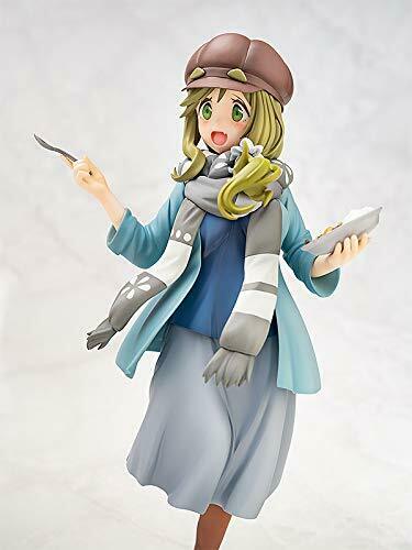 Laid-Back Camp Aoi Inuyama 1/7 Scale Figure NEW from Japan_7