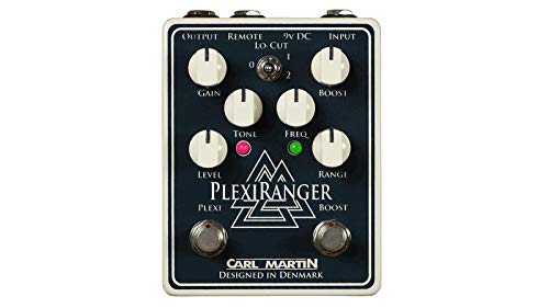 Carl Martin ‎PLEXIRANGER Overdrive & Booster Guitar Effect Pedal NEW from Japan_3