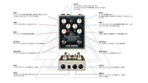 Carl Martin ‎PLEXIRANGER Overdrive & Booster Guitar Effect Pedal NEW from Japan_5