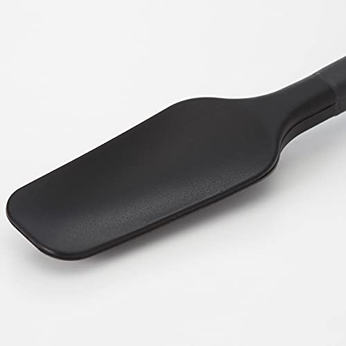 MUJI Silicone Cooking Spoon Small 25cm Black