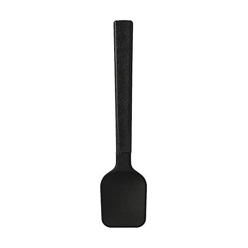 MUJI Silicone Mini Spoon (2.5 x 11 cm) 82932454 Black NEW from Japan_1