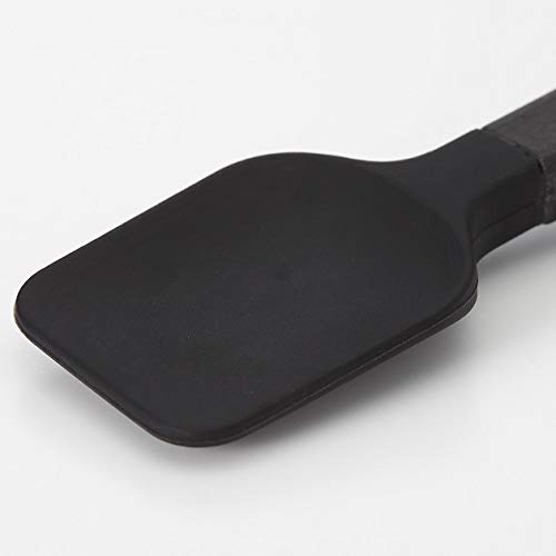 MUJI Silicone Mini Spoon (2.5 x 11 cm) 82932454 Black NEW from Japan_2