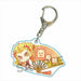 Gyugyutto Folding Fan Key Ring [Demon Slayer: Kimetsu no Yaiba ] Kyojuro Rengoku_1