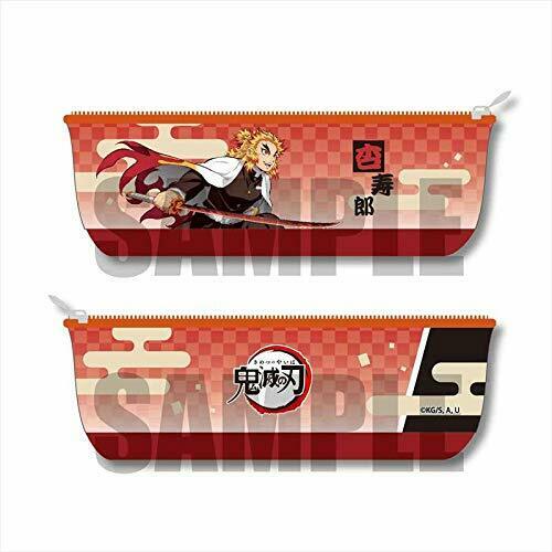 Kyojuro Rengoku Demon Slayer Kimetsu boat pen pouch Anime NEW from Japan_1