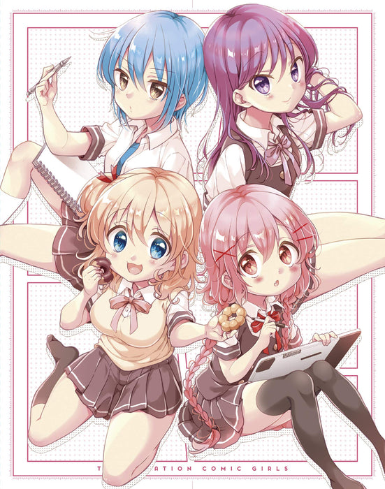 Comic Girls Blu-ray Box First Limited Edition with Booklet, Postcard BPBQ-1260_2