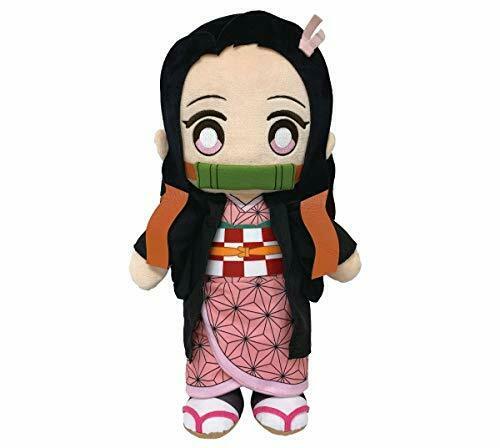 Demon Slayer Kimetsu no Yaiba Nezuko Kamado BIG Plush Doll 45cm Stuffed Toy NEW_1