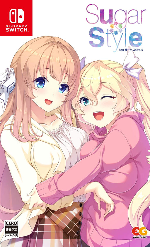 Nintendo Switch Game Software Sugar Style HAC-P-AZEZA Standard Edition EnterGram_1