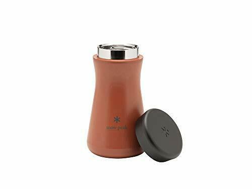 Snow Peak TW-350-RC Stainless Steel Vacuum Bottle Type T350 Red Clay NEW_7