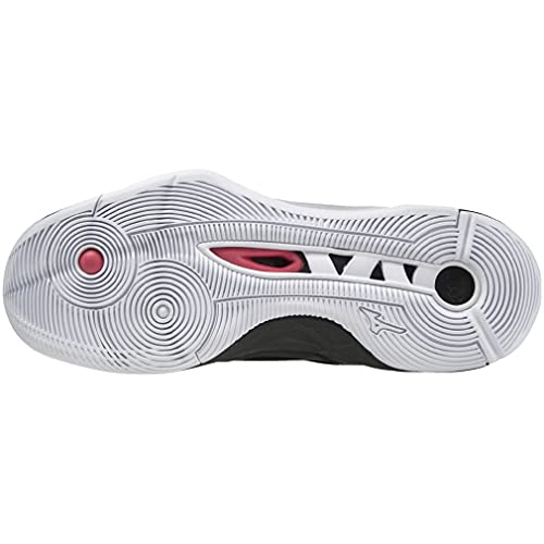 MIZUNO Volleyball Shoes WAVE MOMENTUM 2 LOW V1GA2112 Black Gold US8.5(26.5cm)_5