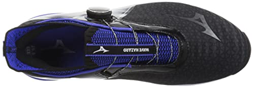 MIZUNO Golf Shoes WAVE HAZARD BOA WIDE 51GM2170 Black Blue US10(27cm) NEW_5