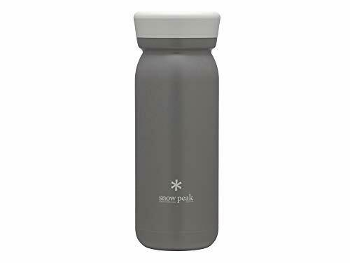 Snow peak stainless vacuum bottle type M 350 Ash TW-351-AS NEW from Japan_2