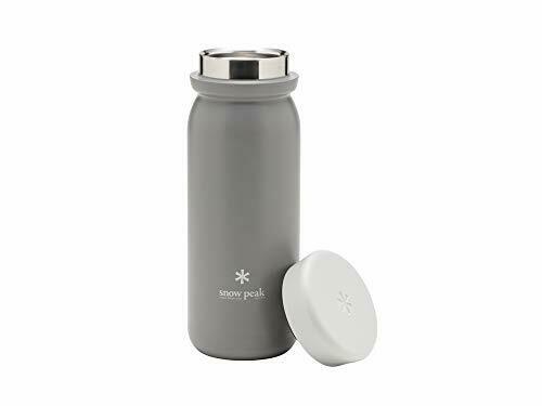 Snow peak stainless vacuum bottle type M 350 Ash TW-351-AS NEW from Japan_7
