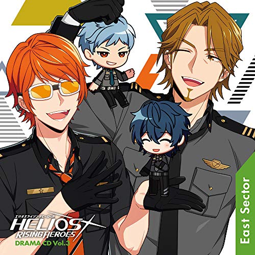 [CD] HELIOS Rising Heroes Drama CD Vol.3 East Sector (Normal Edition) NEW_1