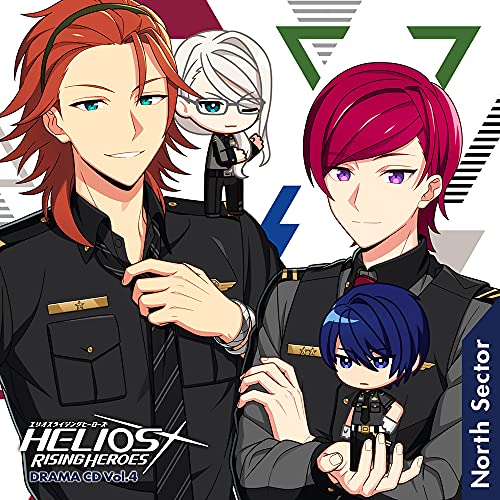 [CD] HELIOS Rising Heroes Drama CD Vol.4-North Sector- Standard Edition NEW_1