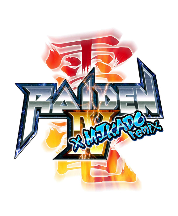 Raiden IV x MIKADO REMIX Limited Edition -Nintendo SWITCH 8MO-00001 w/CD NEW_1
