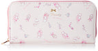 Sanrio My Melody Long Wallet Purse Round Fastener Women Pink SR1-11 Aldi NEW_1