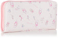 Sanrio My Melody Long Wallet Purse Round Fastener Women Pink SR1-11 Aldi NEW_2