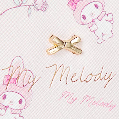 Sanrio My Melody Long Wallet Purse Round Fastener Women Pink SR1-11 Aldi NEW_3