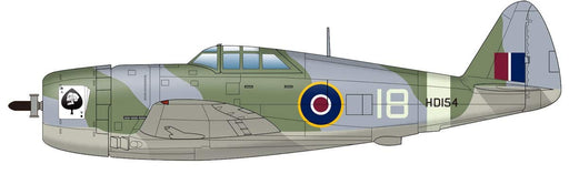 Platz 1/144 WWII British RAF Fighter Thunderbolt Mk.I Resin 2-pack Kit PDR-24_1