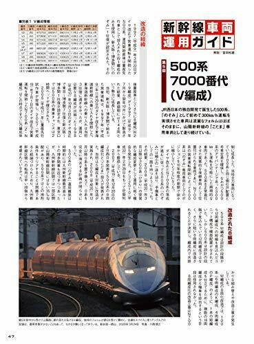 Ikaros Publishing Shinkansen Explorer Vol.58 Magazine NEW from Japan_5