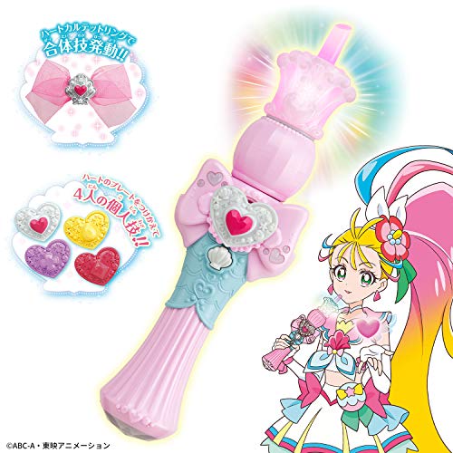 BANDAI Tropical Rouge! Precure Heart Rouge Rod AA 3 x 1 (sold separately) NEW_2
