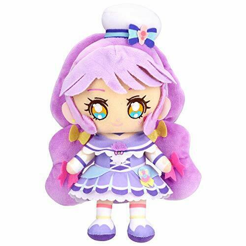 BANDAI Tropical-Rouge! Precure Friends Cure Coral Plush Doll 23cm Stuffed Toy_1