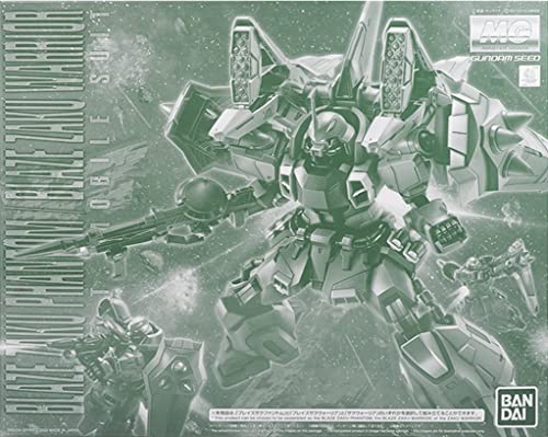 Bandai Spirits MG 1/100 Blaze Zaku Phantom / Blaze Zaku Warrior NEW from Japan_1