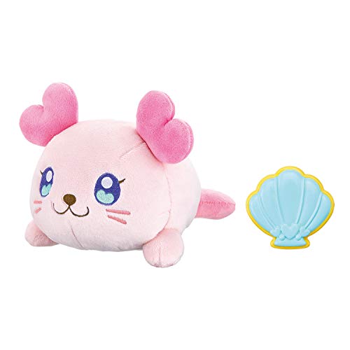 BANDAI Tropical-Rouge! Precure Give me a big hug Talking Plush Kururun NEW_1