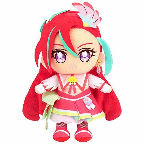 Bandai Tropical Rouge! Precure Cure Friends Plush Toy Cure Flamingo NEW_1