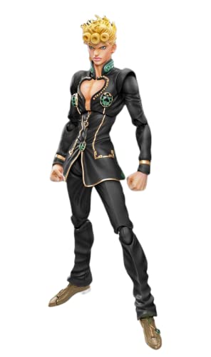 Super Figure Action JoJo's Bizarre Adventure Part 5 [Giorno Giovanna Ver. Black]_1
