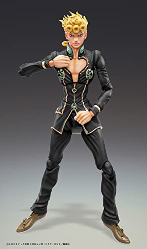 Super Figure Action JoJo's Bizarre Adventure Part 5 [Giorno Giovanna Ver. Black]_2
