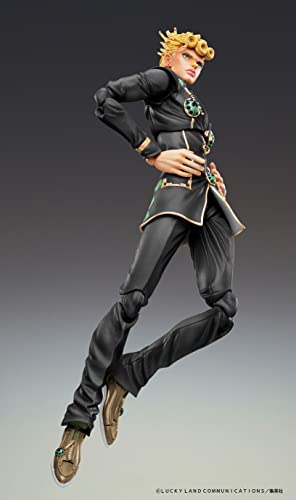 Super Figure Action JoJo's Bizarre Adventure Part 5 [Giorno Giovanna Ver. Black]_3