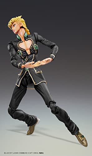 Super Figure Action JoJo's Bizarre Adventure Part 5 [Giorno Giovanna Ver. Black]_4