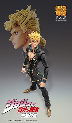 Super Figure Action JoJo's Bizarre Adventure Part 5 [Giorno Giovanna Ver. Black]_5