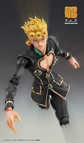 Super Figure Action JoJo's Bizarre Adventure Part 5 [Giorno Giovanna Ver. Black]_6