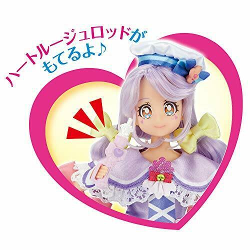 BANDAI Tropical-Rouge! Pretty Cure Precure Style Doll Cure Coral NEW from Japan_3