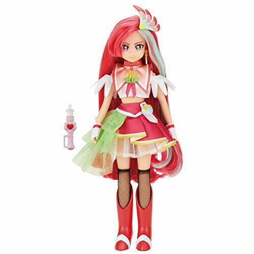 BANDAI Tropical-Rouge! Pretty Cure Precure Style Doll Cure Flamingo NEW_1