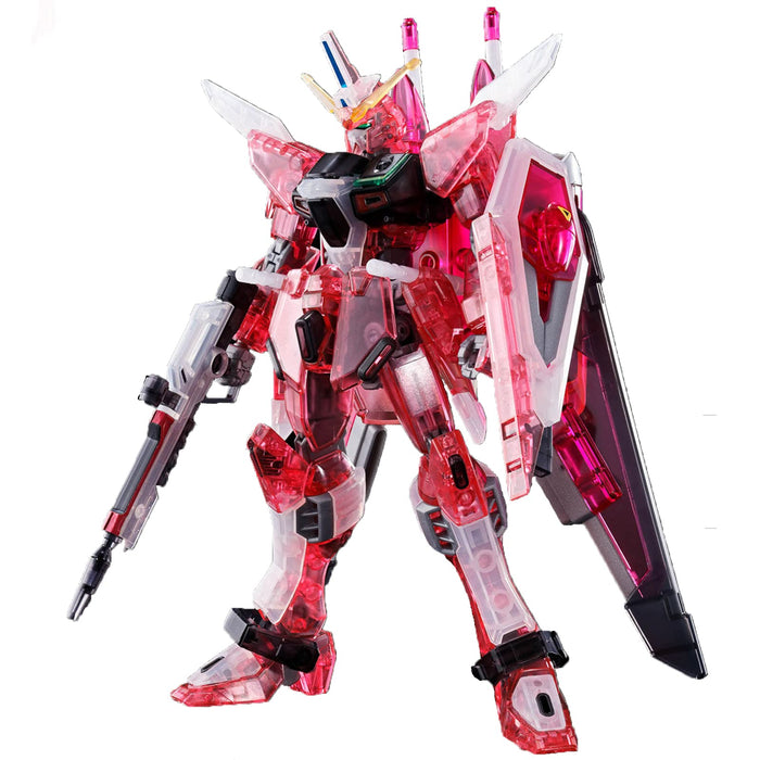 Event Item HG 1/144 Infinite Justice Gundam Clear Color Seed Destiny Model Kit_1