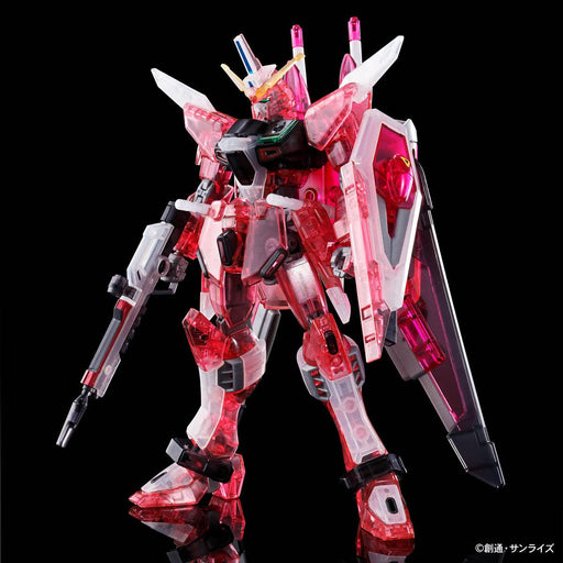 Event Item HG 1/144 Infinite Justice Gundam Clear Color Seed Destiny Model Kit_2