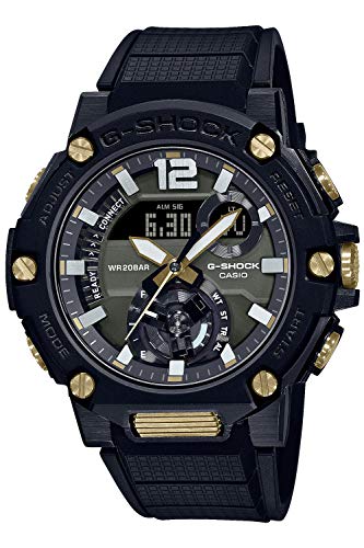 CASIO G-SHOCK GST-B300B-1AJF G-STEEL Carbon Core Guard Bluetooth Solar Men Watch_1