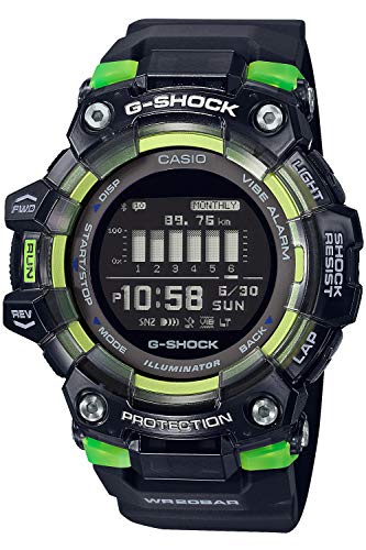 Casio G-SHOCK GBD-100SM-1JF G-SQUAD Bluetooth Underground Labo Limited Men Watch_1