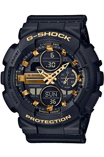 CASIO Watch G-SHOCK GMA-S140M-1AJF Men's Black Analog Digital Quartz NEW_1