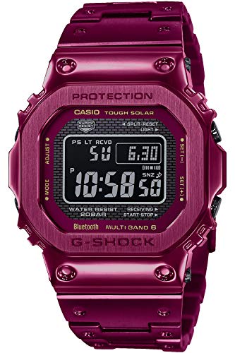 CASIO Watch G-SHOCK Radio Solar GMW-B5000RD-4JF Men's Red NEW from Japan_1