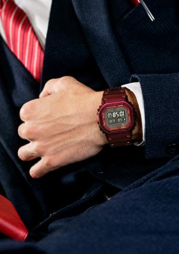 CASIO Watch G-SHOCK Radio Solar GMW-B5000RD-4JF Men's Red NEW from Japan_2