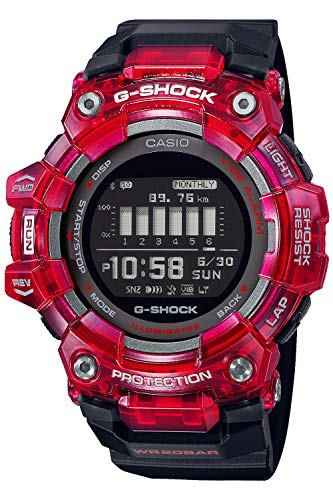 Casio G-SHOCK GBD-100SM-4A1JF G-SQUAD Bluetooth Underground Labo Men's Watch NEW_1