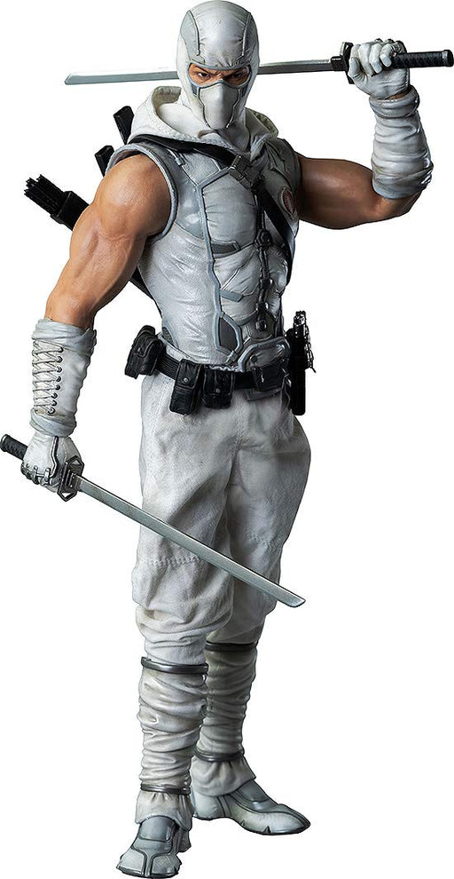 GOOD SMILE COMPANY G.I. Joe 1/6 Storm Shadow ABS&PC&PVC Painted Action Figure_1