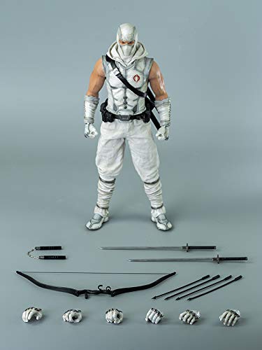 GOOD SMILE COMPANY G.I. Joe 1/6 Storm Shadow ABS&PC&PVC Painted Action Figure_2